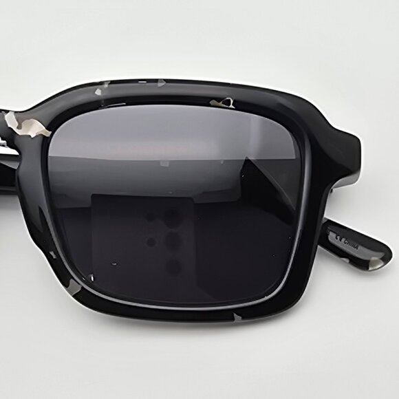 *SOLD*Crap Eyewear The Heavy Tropix Black Tortoise Frame Polarized Grey Sunglass - Picture 15 of 16